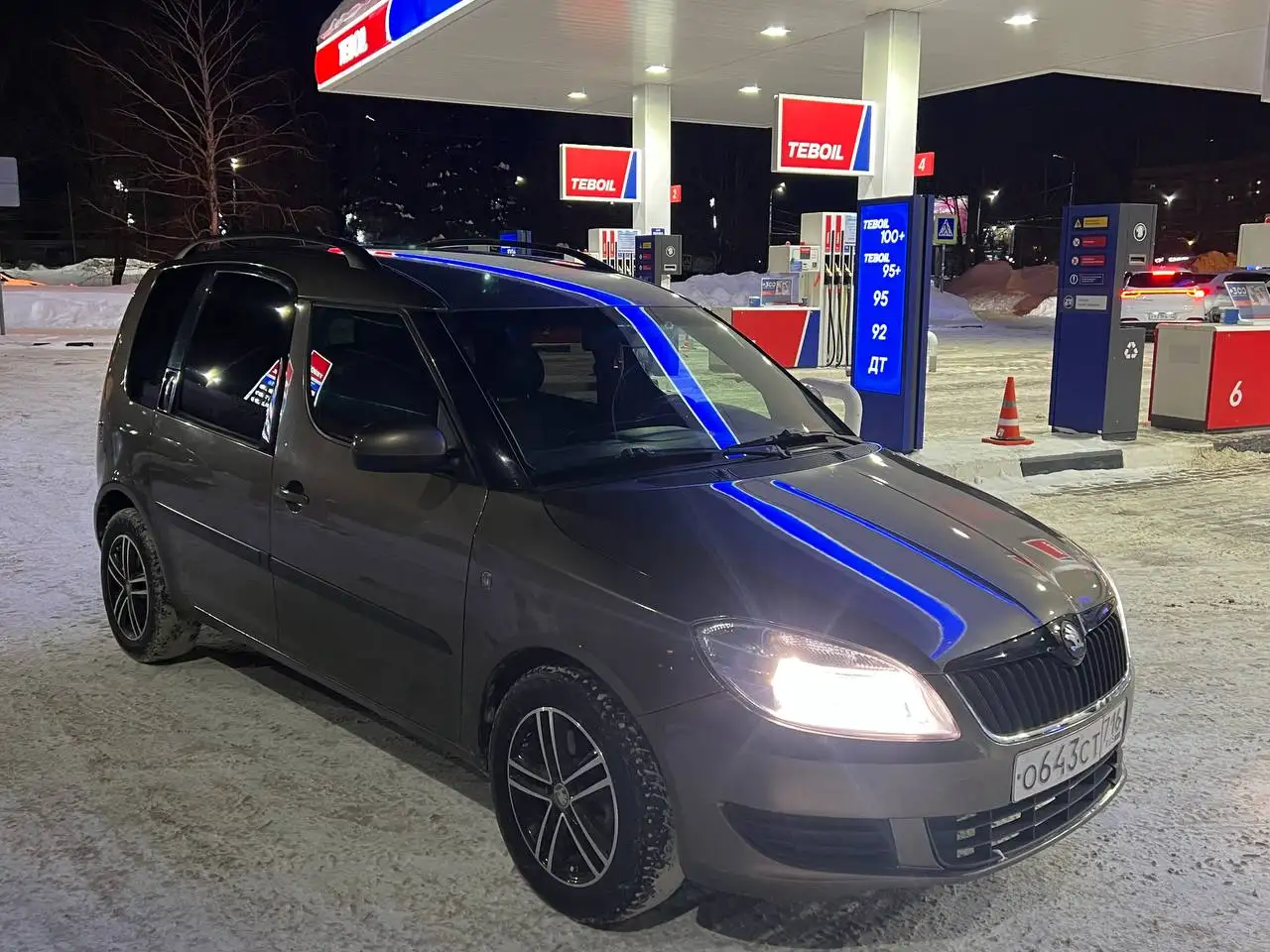 Skoda Roomster 2013 года - Легковые автомобили (Авто) в Новосибирск