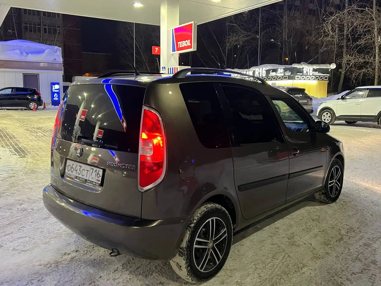 Skoda Roomster 2013 года - Легковые автомобили (Авто) в Новосибирск