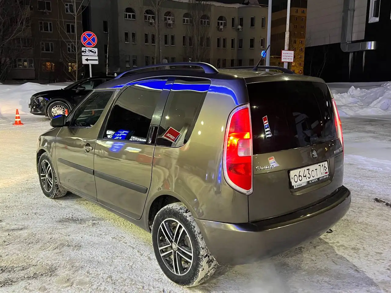 Skoda Roomster 2013 года - Легковые автомобили (Авто) в Новосибирск