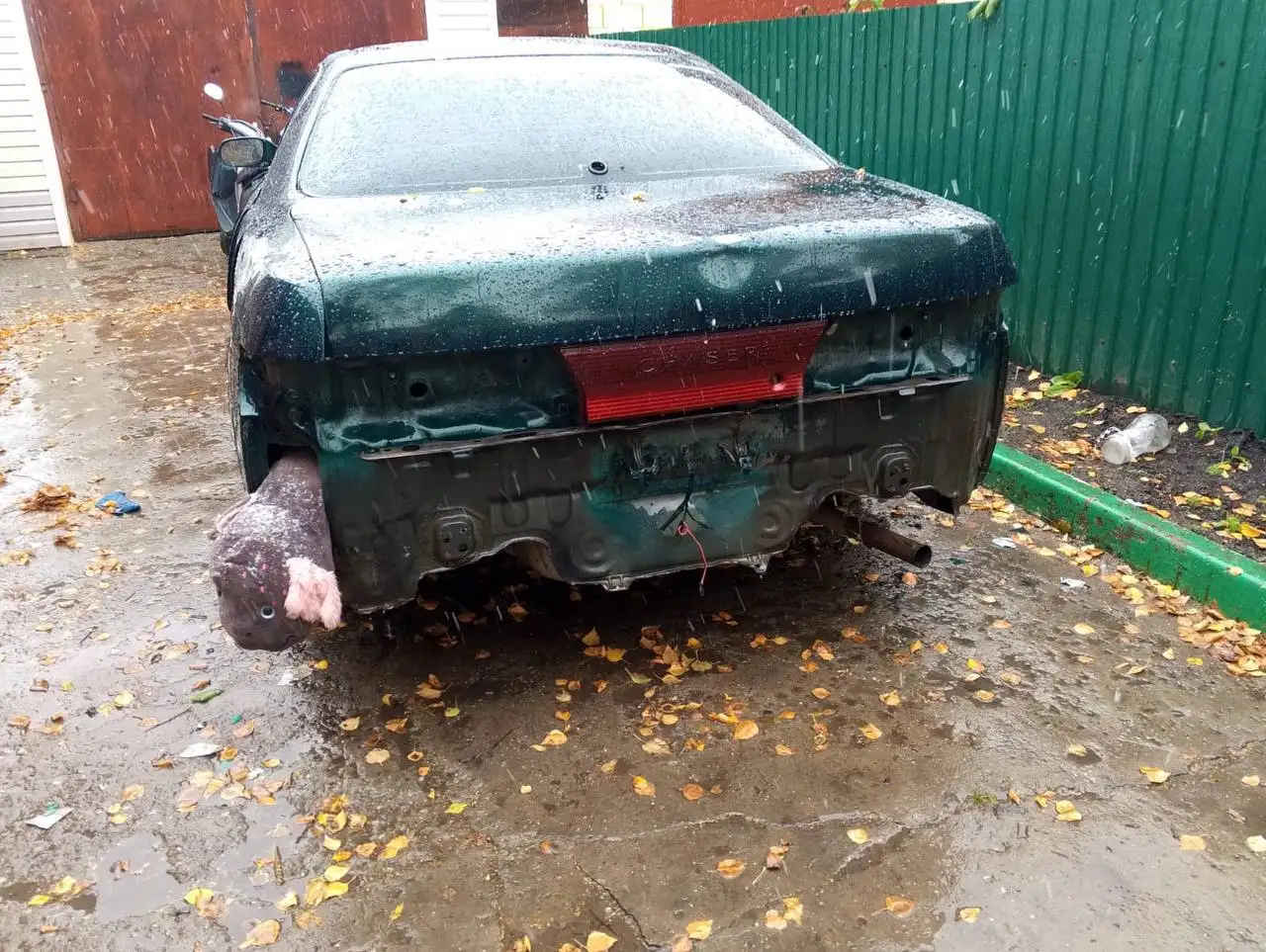 Продажа двигателя 1g-fe и запчастей от Toyota Chaser GX90 - Запчасти (Авто) в Новосибирск