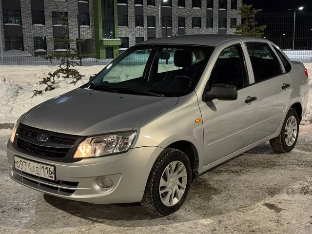 LADA GRANTA 2013/14 года, 1 собственник, 104.000 км пробега - Авто в Набережные Челны