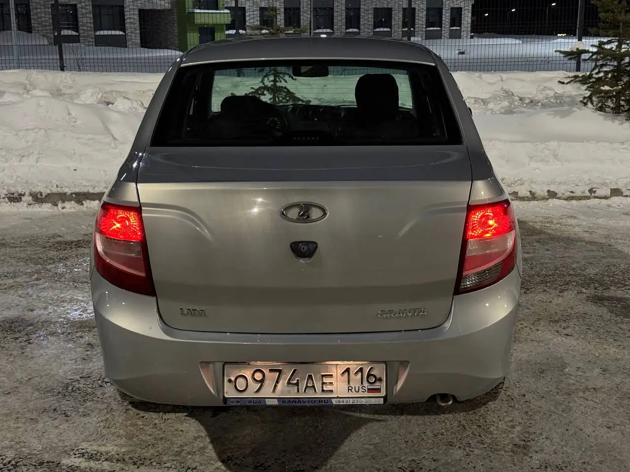 LADA GRANTA 2013/14 года, 1 собственник, 104.000 км пробега - Легковые автомобили (Авто) в Набережные Челны