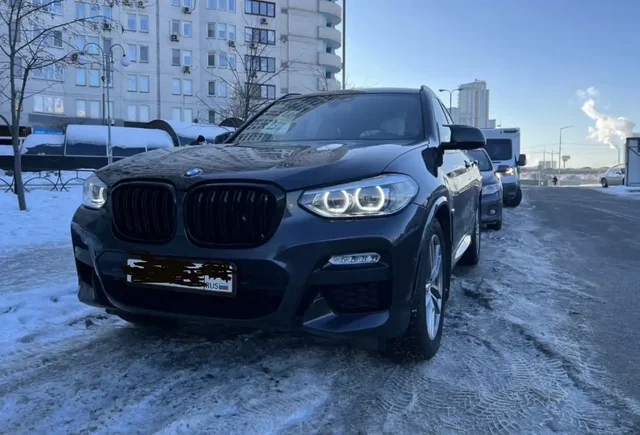 Продажа BMW X3 в хорошей комплектации - Авторынок в Новосибирск