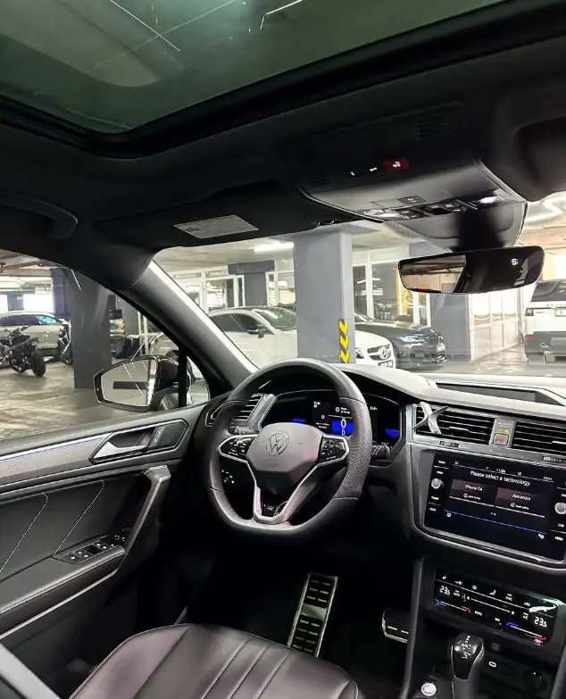 Volkswagen Tiguan 2022 - Авто в Новосибирск