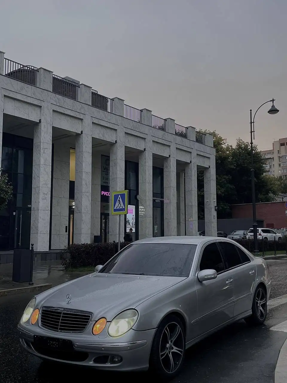 Mercedes Benz W211 2004 года с компрессором - Легковые автомобили (Авто) в Новосибирск