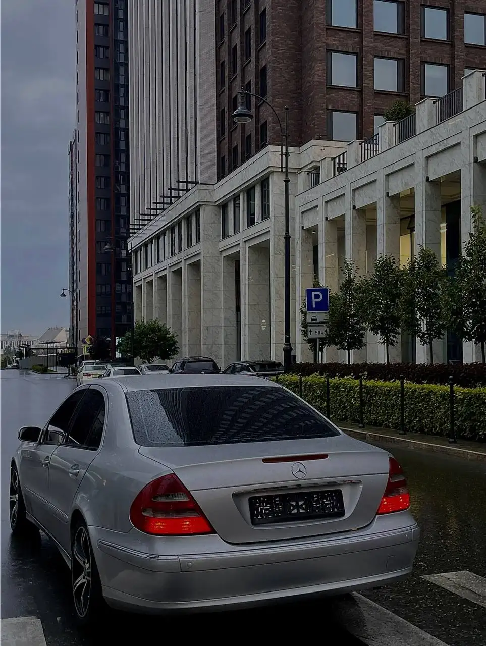 Mercedes Benz W211 2004 года с компрессором - Легковые автомобили (Авто) в Новосибирск