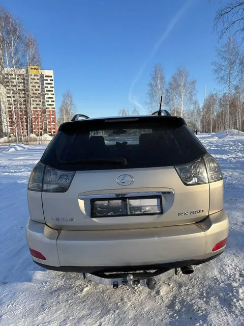 Lexus RX350 2006г. в отличном состоянии - Легковые автомобили в Новосибирск