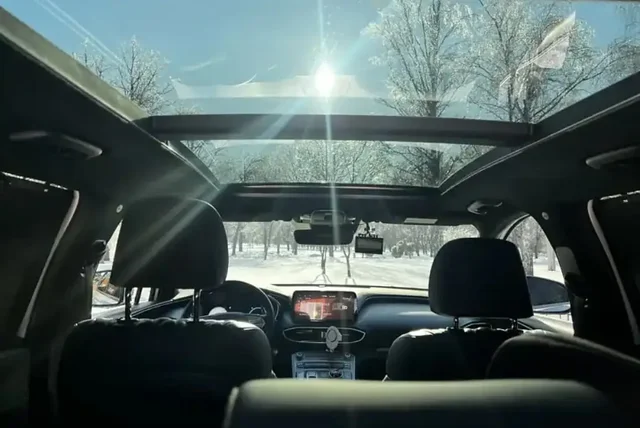 Продажа Hyundai Santa Fe 2020 года на 7 мест в максимальной комплектации - Авторынок в Новосибирск