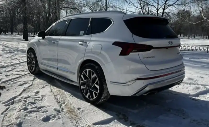 Продажа Hyundai Santa Fe 2020 года на 7 мест в максимальной комплектации - Внедорожники/кроссоверы (Авто) в Новосибирск