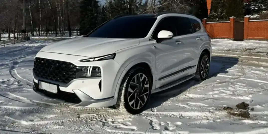 Продажа Hyundai Santa Fe 2020 года на 7 мест в максимальной комплектации - Внедорожники/кроссоверы (Авто) в Новосибирск