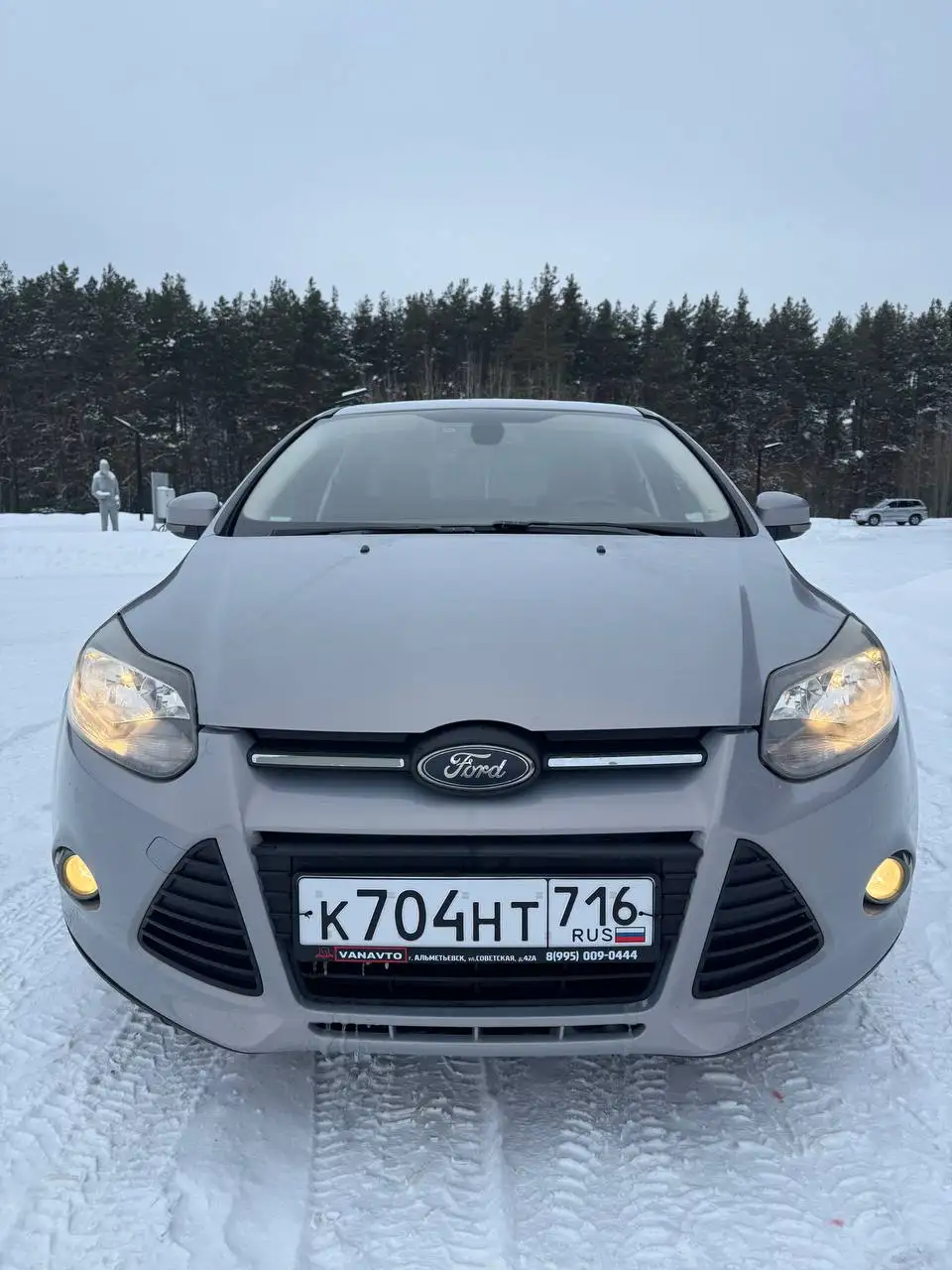 Ford Focus 2012/13 1.6 Powershift - Легковые автомобили (Авто) в Набережные Челны