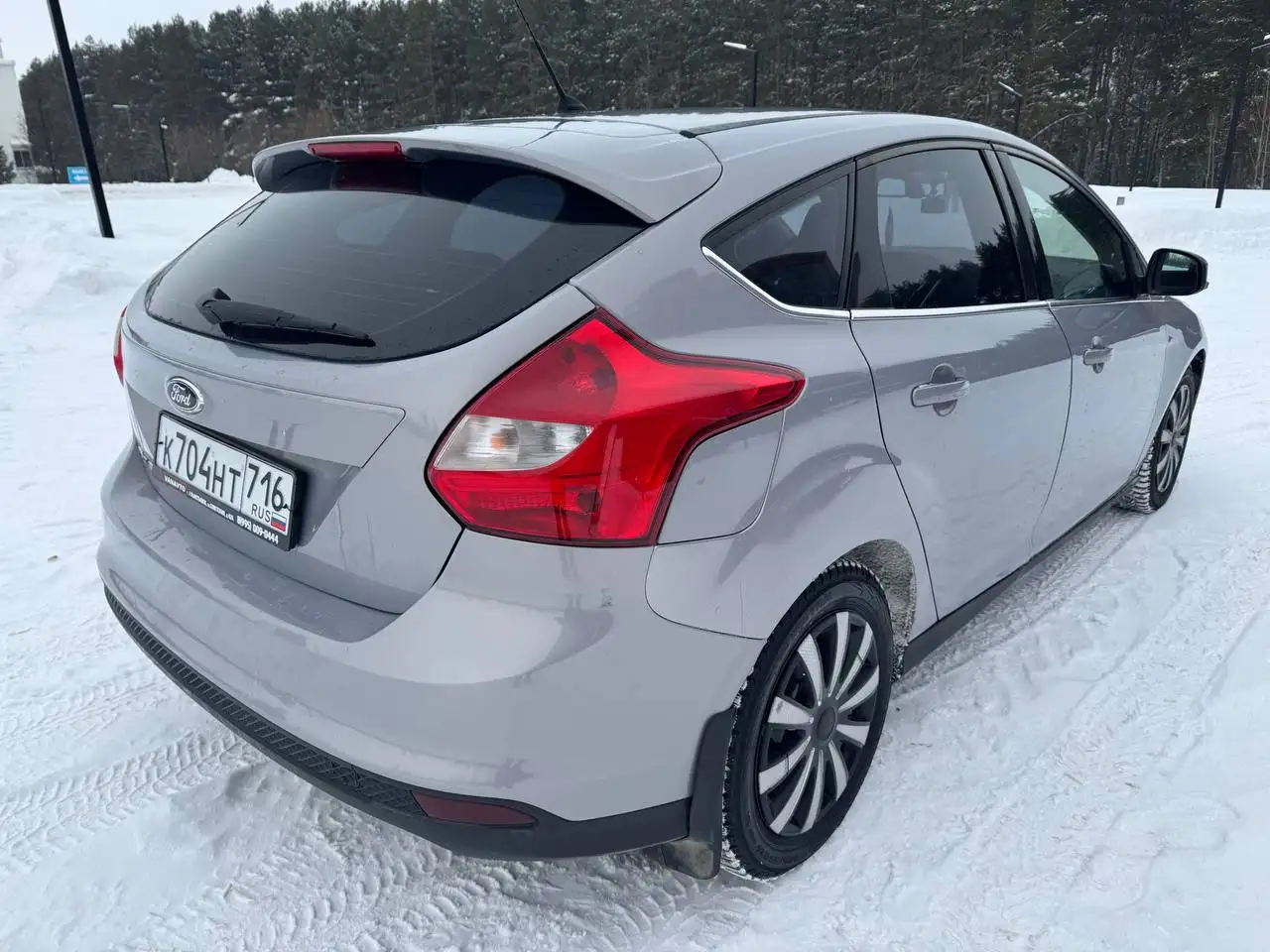 Ford Focus 2012/13 1.6 Powershift - Легковые автомобили (Авто) в Набережные Челны