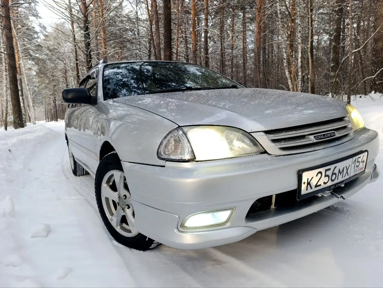 Продажа Toyota Caldina 2001 года - Легковые автомобили (Авто) в Новосибирск