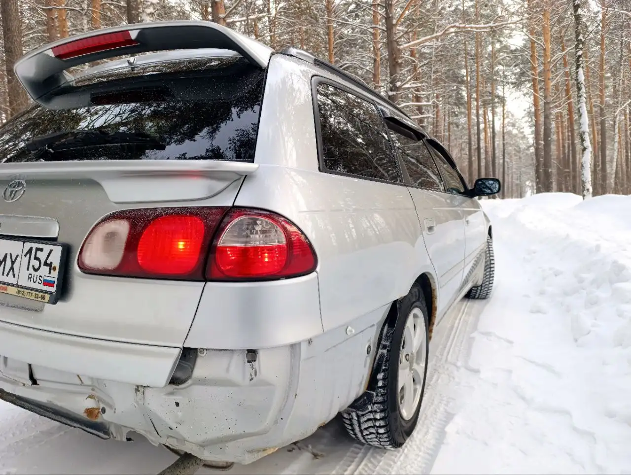 Продажа Toyota Caldina 2001 года - Легковые автомобили (Авто) в Новосибирск