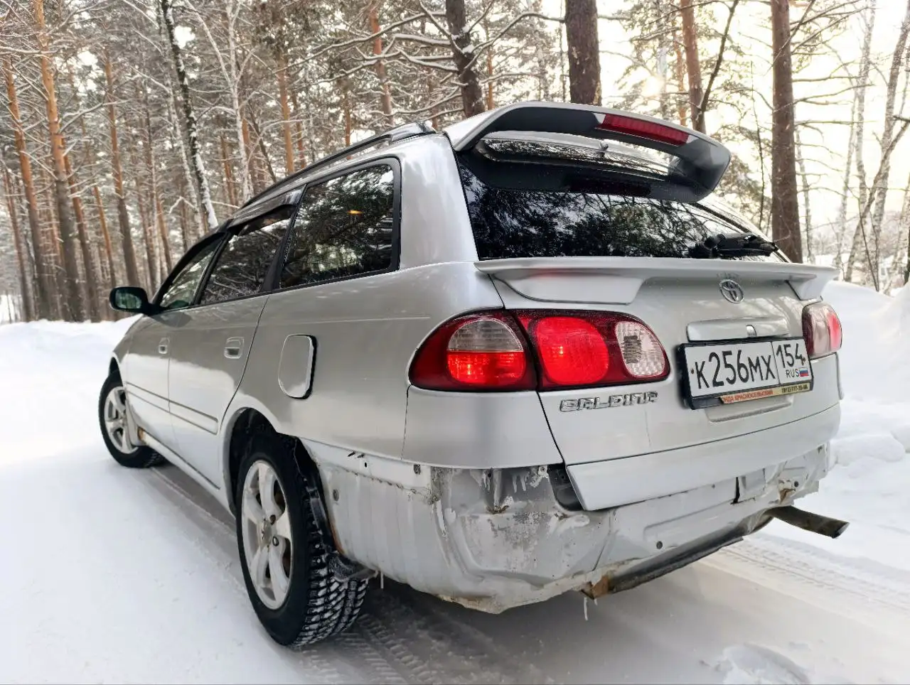 Продажа Toyota Caldina 2001 года - Легковые автомобили (Авто) в Новосибирск