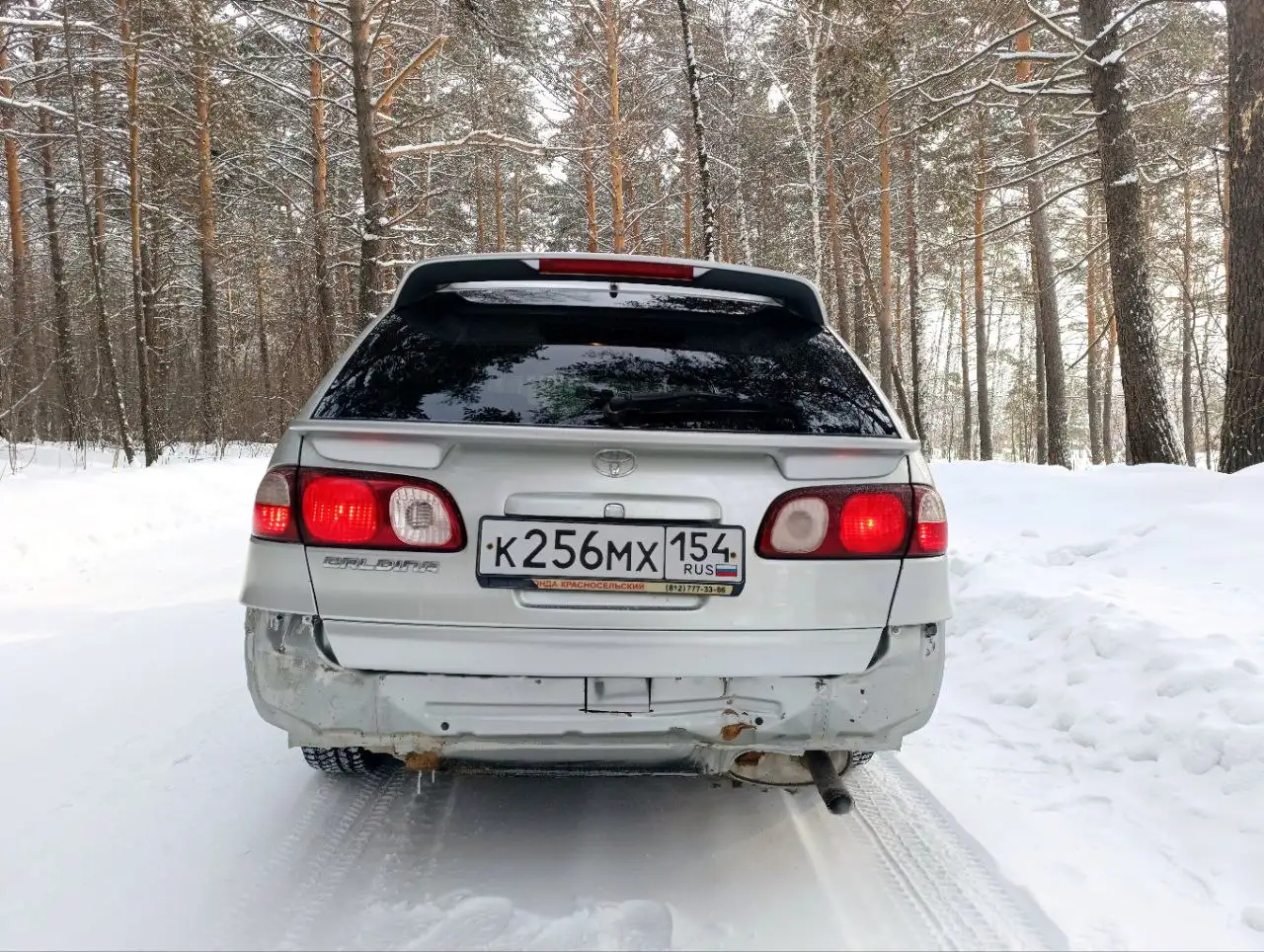 Продажа Toyota Caldina 2001 года - Легковые автомобили (Авто) в Новосибирск