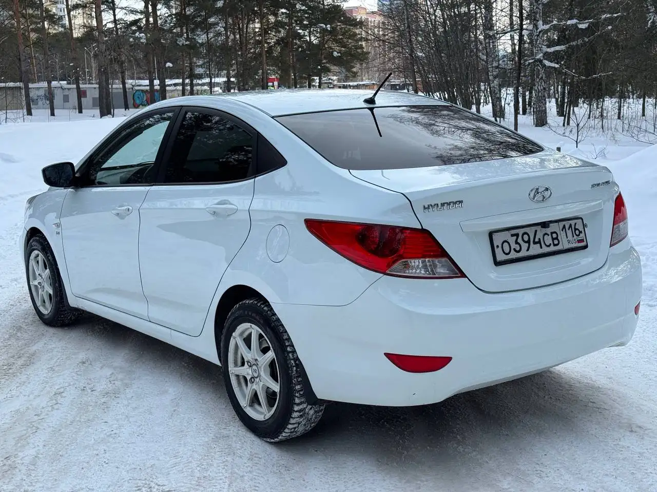 Hyundai Solaris 2011/12 года выпуска, механика, 126 тыс. км - Авто в Набережные Челны