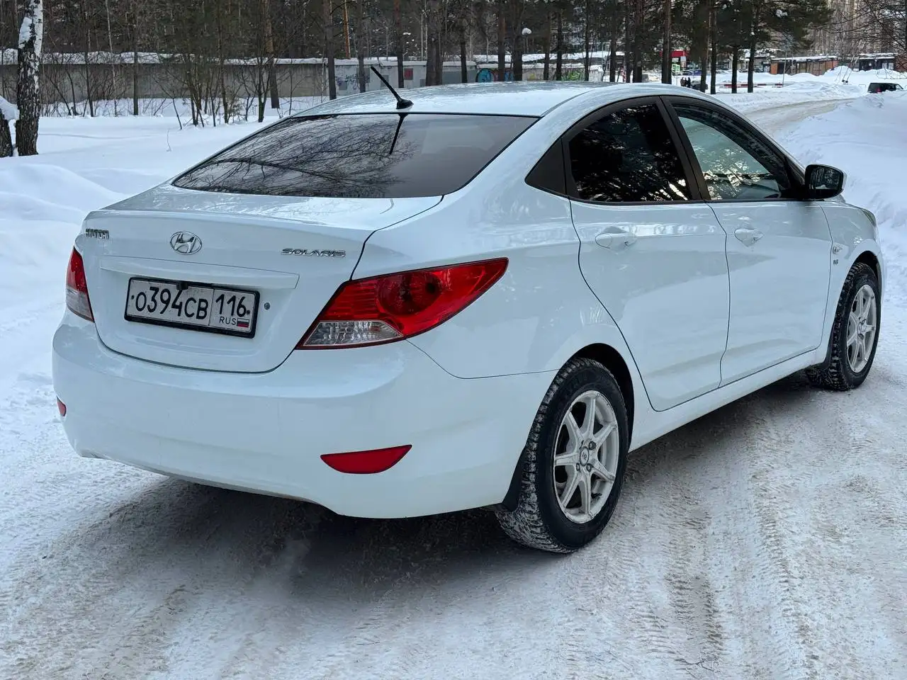 Hyundai Solaris 2011/12 года выпуска, механика, 126 тыс. км - Авто в Набережные Челны