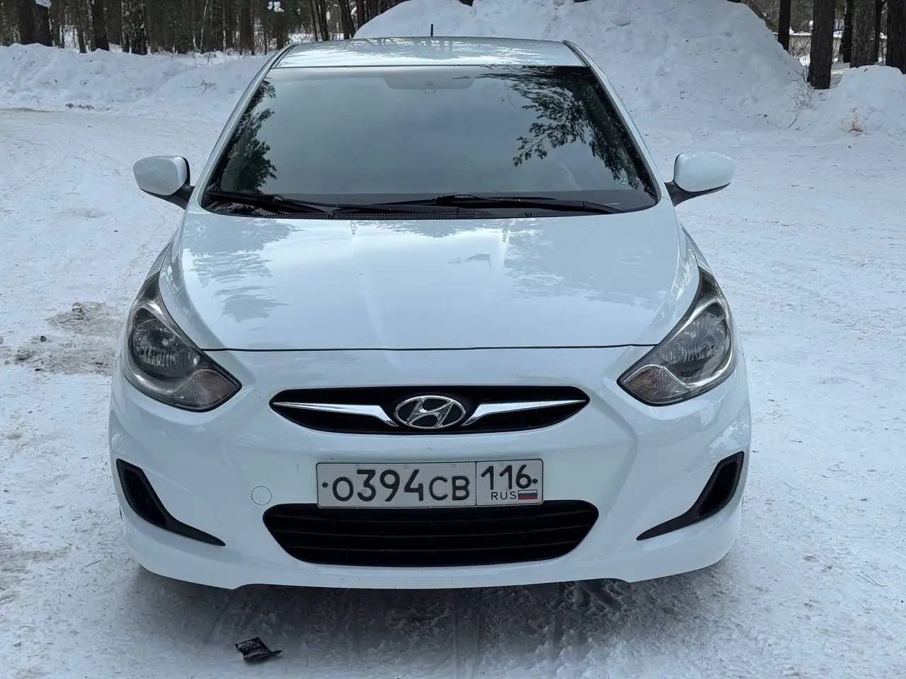 Hyundai Solaris 2011/12 года выпуска, механика, 126 тыс. км - Авто в Набережные Челны
