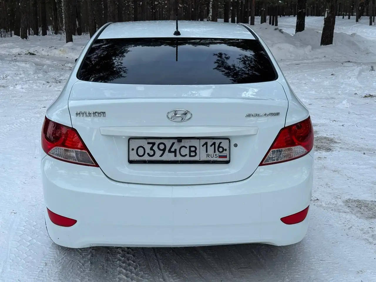 Hyundai Solaris 2011/12 года выпуска, механика, 126 тыс. км - Авто в Набережные Челны