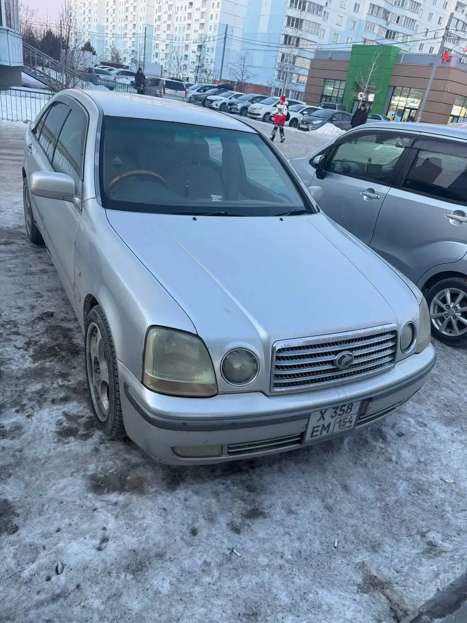 Продажа Toyota Progress 2.5л - Легковые автомобили (Авто) в Новосибирск