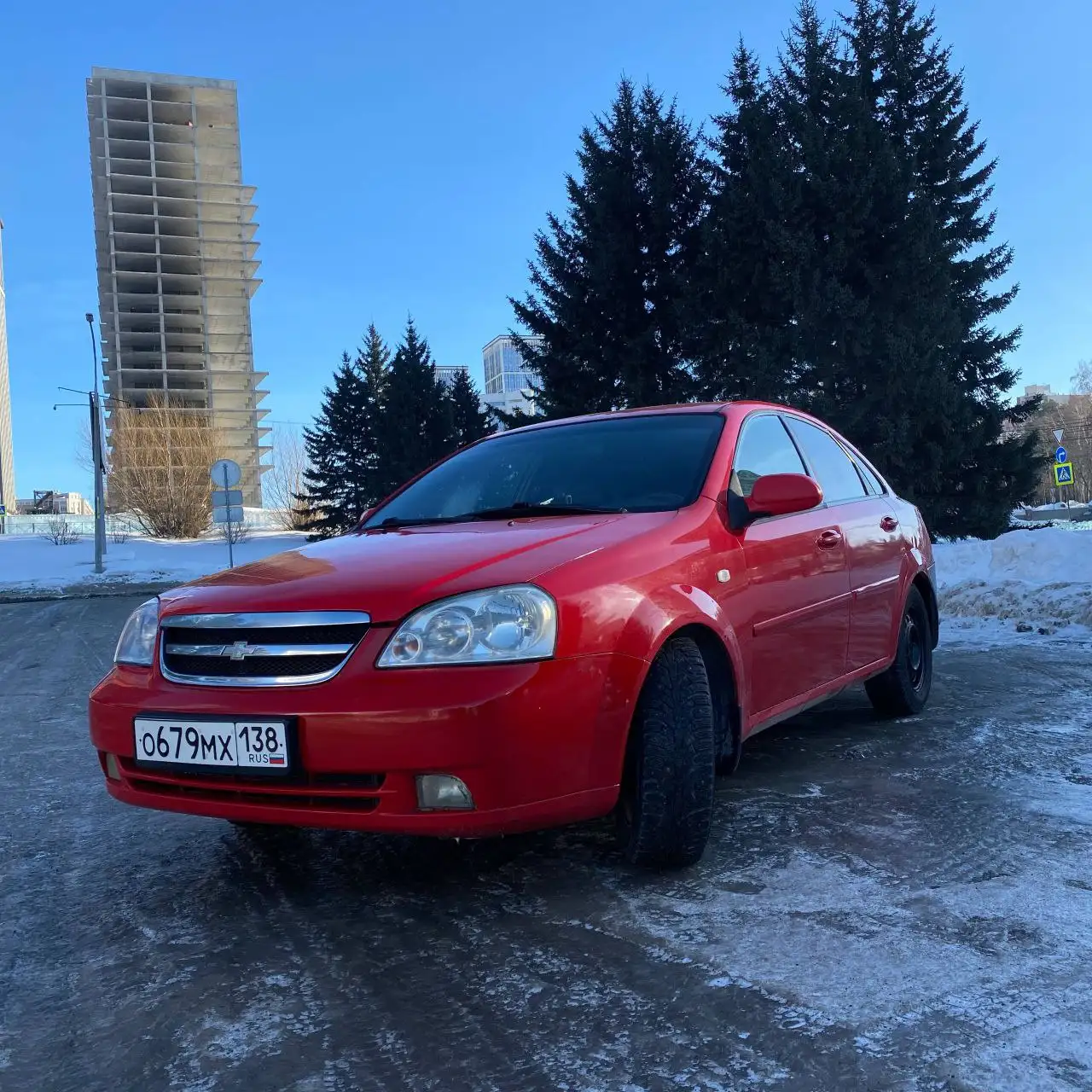 Продам Chevrolet Lacetti 2005 года с АКПП - Авто в Новосибирск