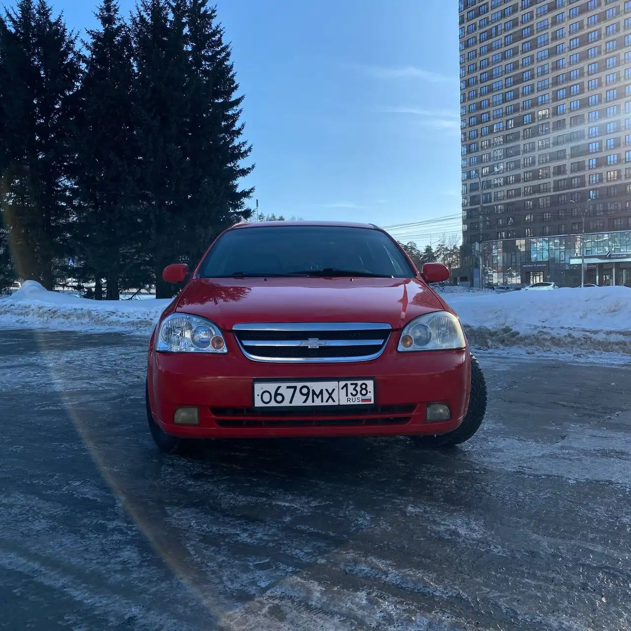 Продам Chevrolet Lacetti 2005 года с АКПП - Авто в Новосибирск