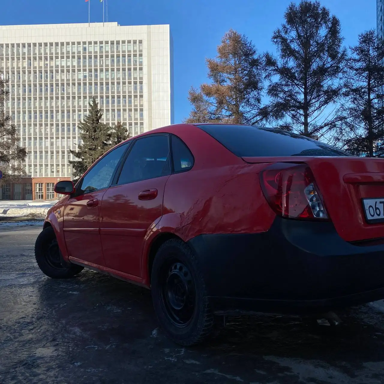 Продам Chevrolet Lacetti 2005 года с АКПП - Авто в Новосибирск