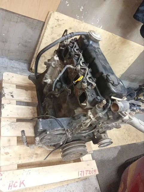 QD32 масложер и голова под ремонт - Запчасти в Новосибирск