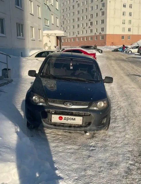 Продам Лада Калина 2 после капремонта - частное объявление в Новосибирск