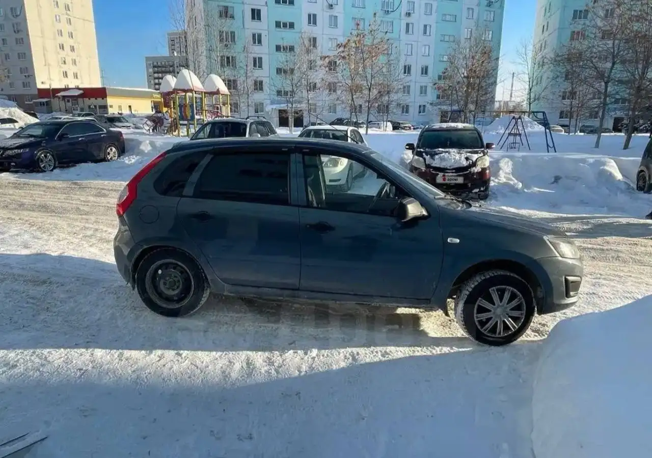 Продам Лада Калина 2 после капремонта - Авто в Новосибирск