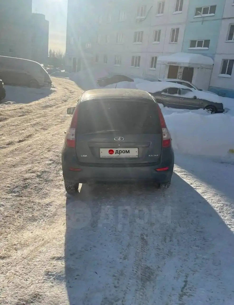 Продам Лада Калина 2 после капремонта - Авто в Новосибирск