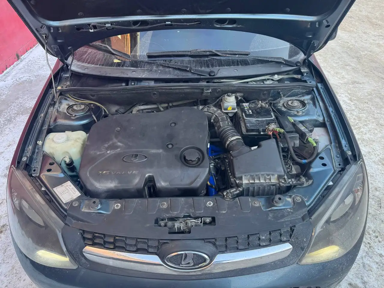 Продам Лада Калина 2 после капремонта - Авто в Новосибирск