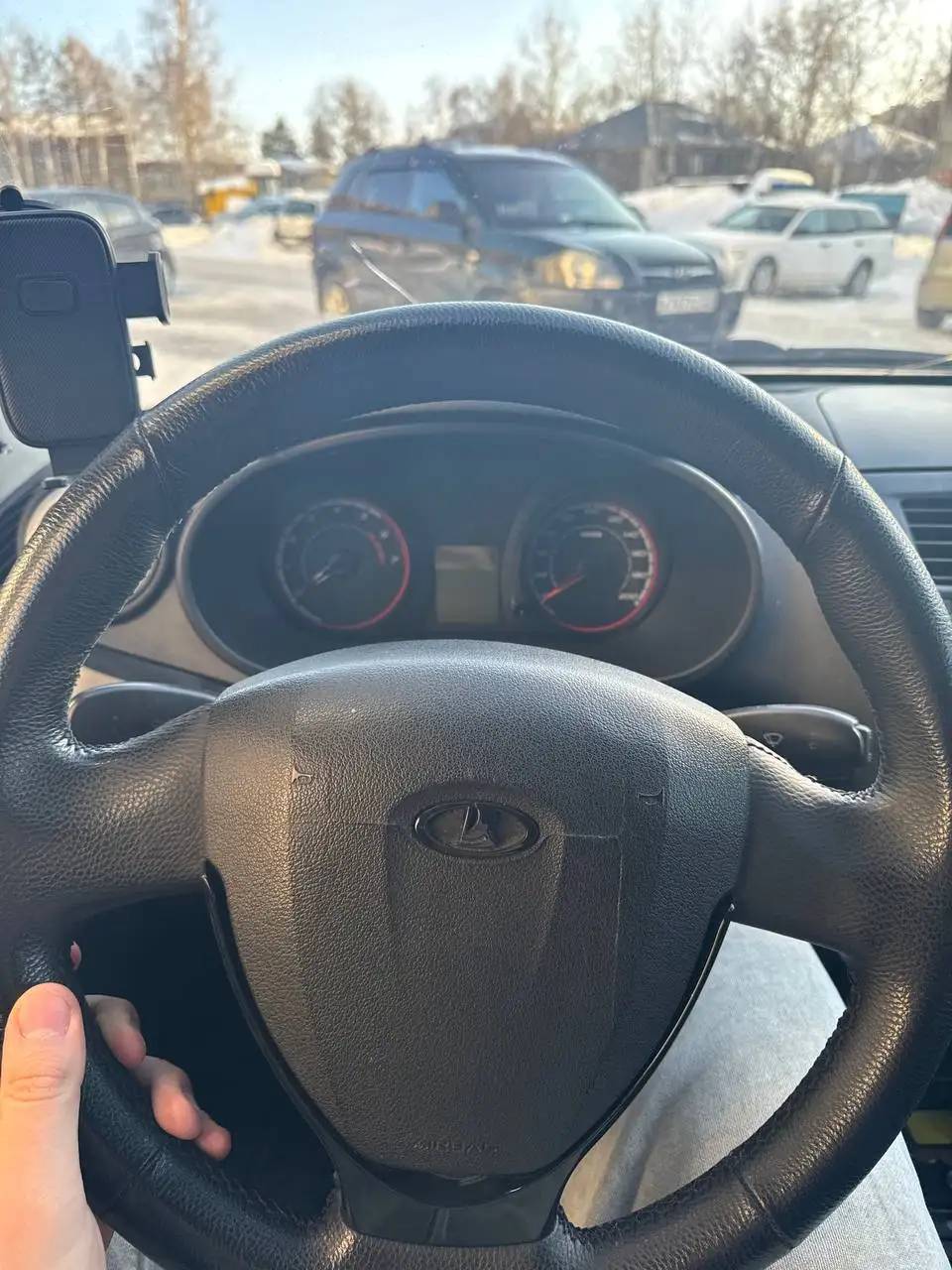 Продам Лада Калина 2 после капремонта - Авто в Новосибирск