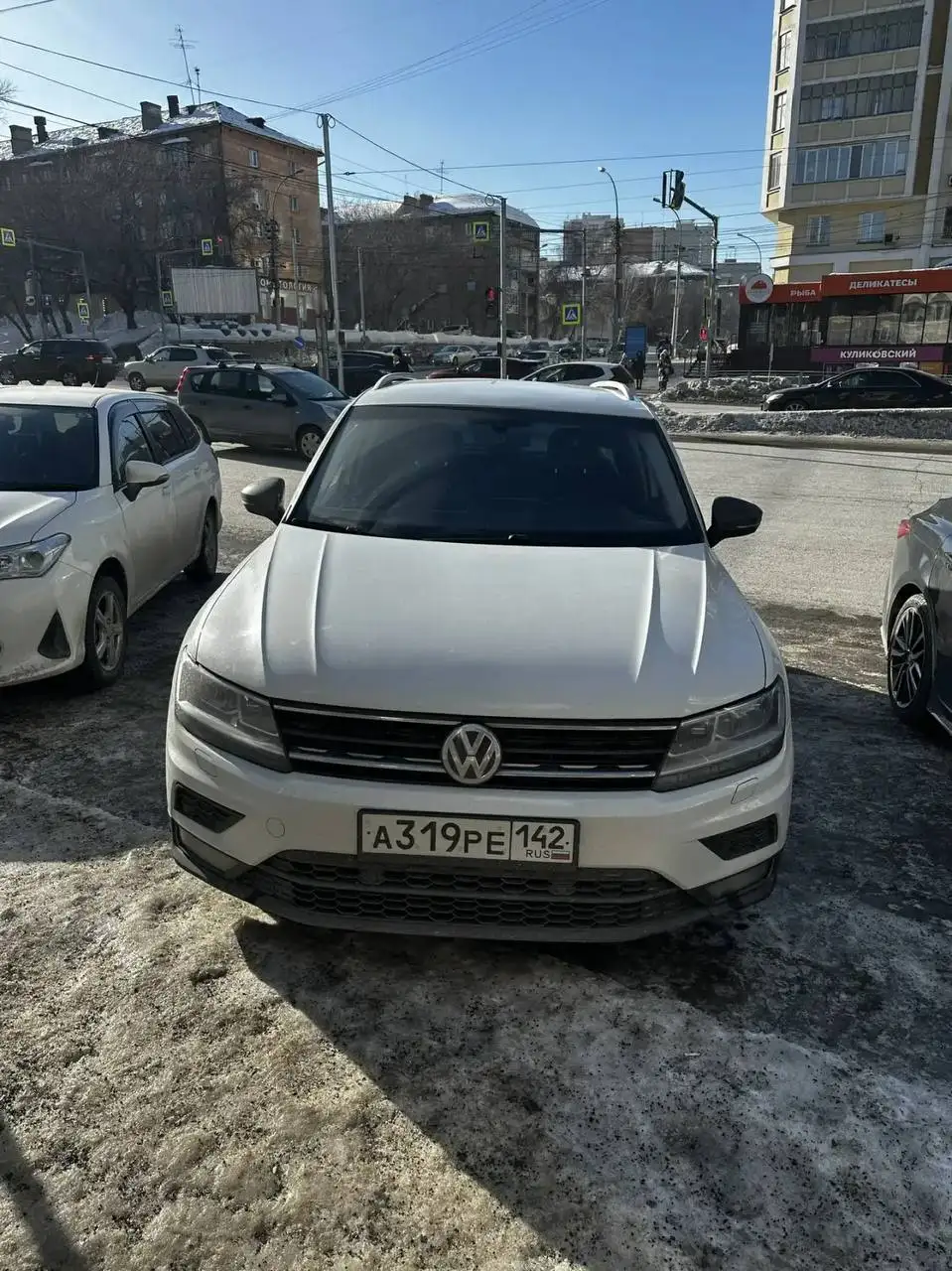 Продам Volkswagen Tiguan 2019 года в Новосибирске - Легковые автомобили (Авто) в Новосибирск