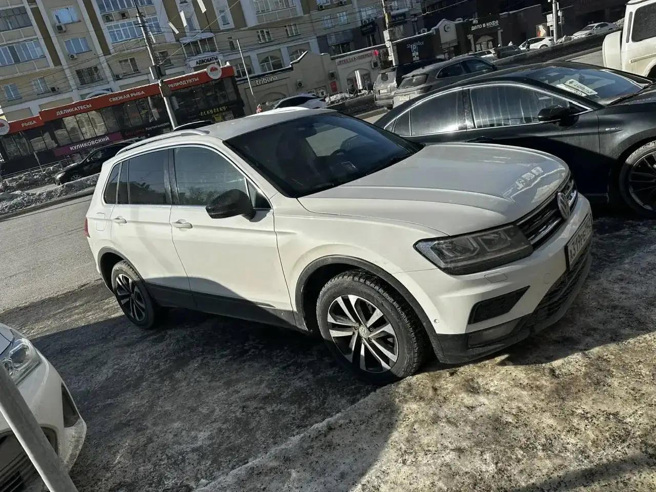 Продам Volkswagen Tiguan 2019 года в Новосибирске - Легковые автомобили (Авто) в Новосибирск