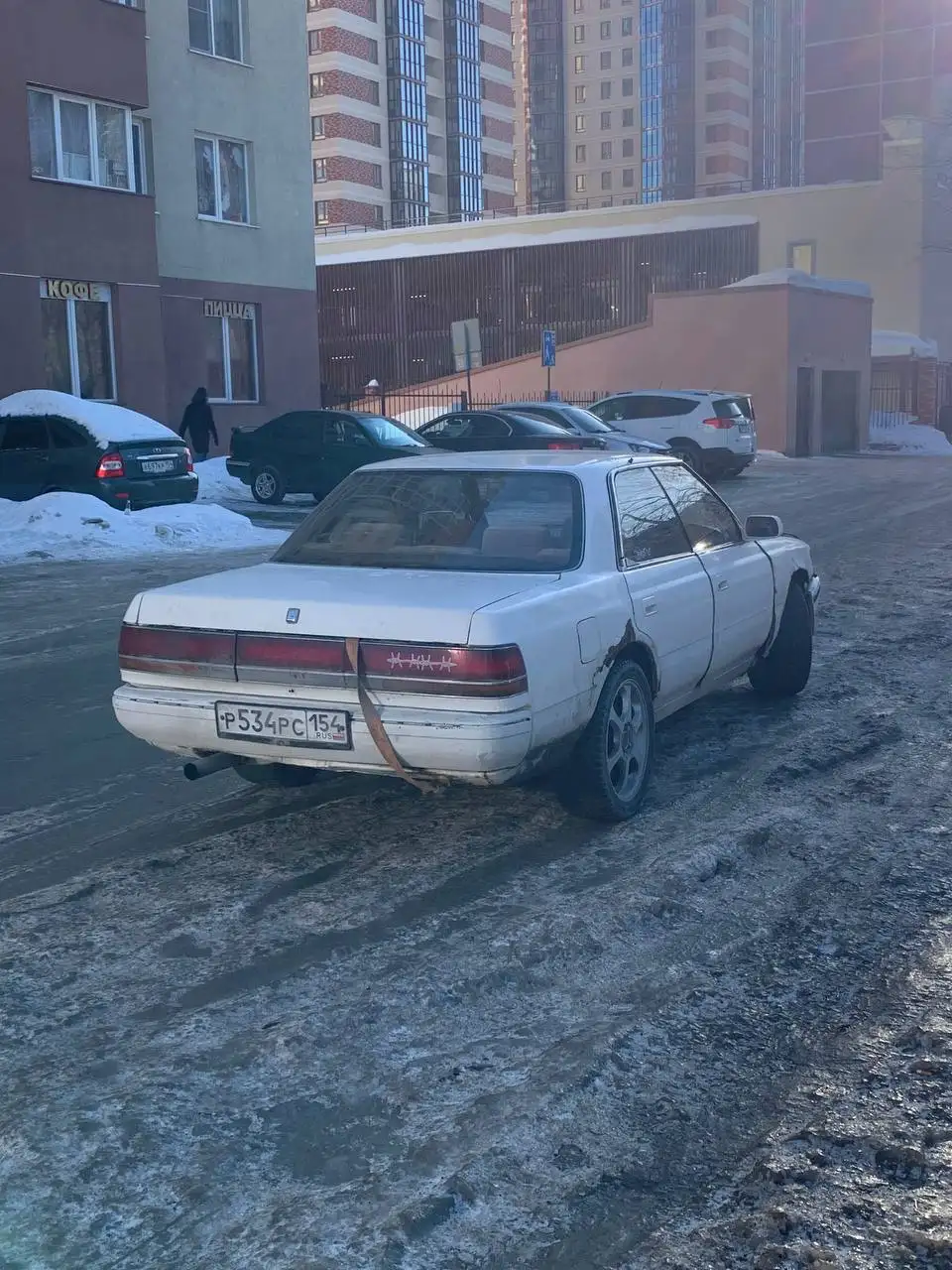 Продажа автомобиля с автоматической коробкой передач - Авто в Новосибирск