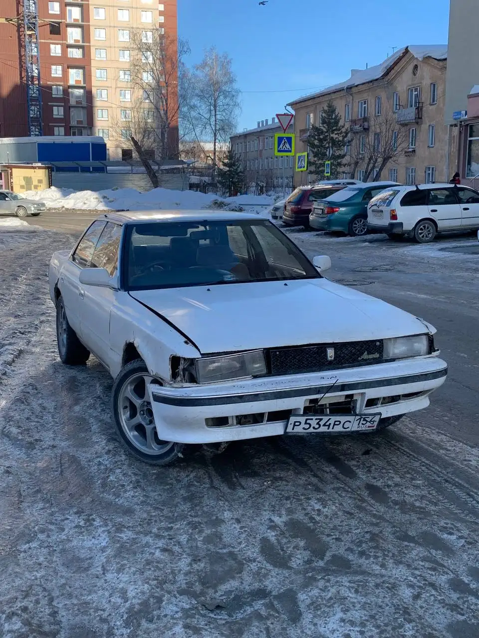 Продажа автомобиля с автоматической коробкой передач - Авто в Новосибирск