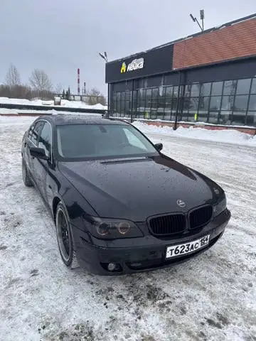 BMW 7 e65 4.8 2005 рест - Легковые автомобили (Авто) в Новосибирск