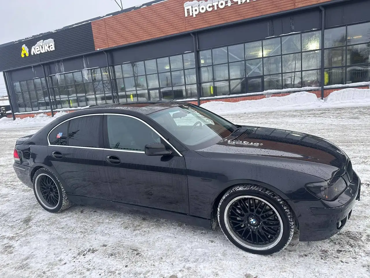 BMW 7 e65 4.8 2005 рест - Легковые автомобили (Авто) в Новосибирск