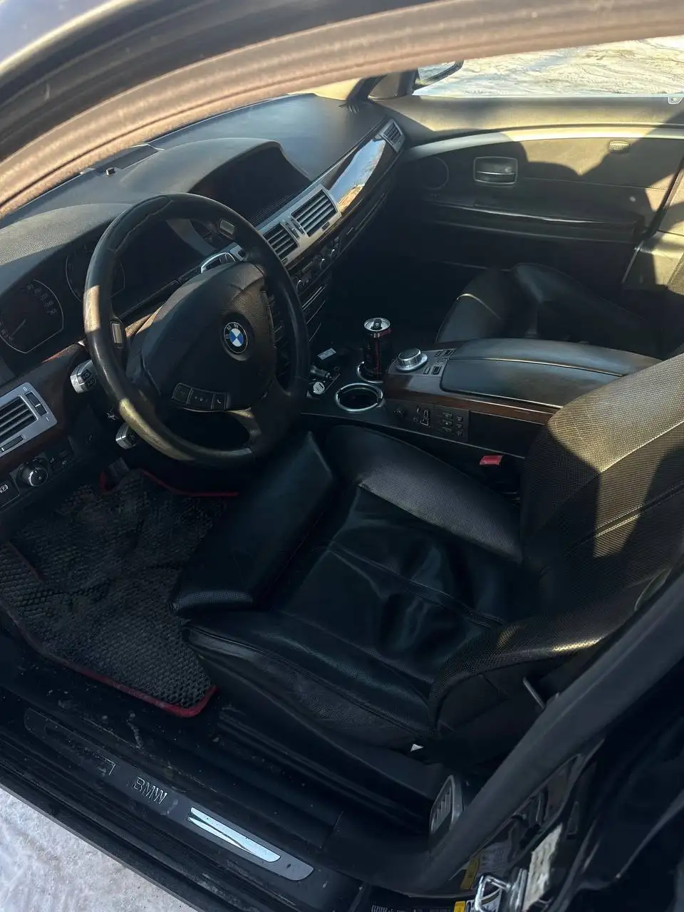 BMW 7 e65 4.8 2005 рест - Легковые автомобили (Авто) в Новосибирск