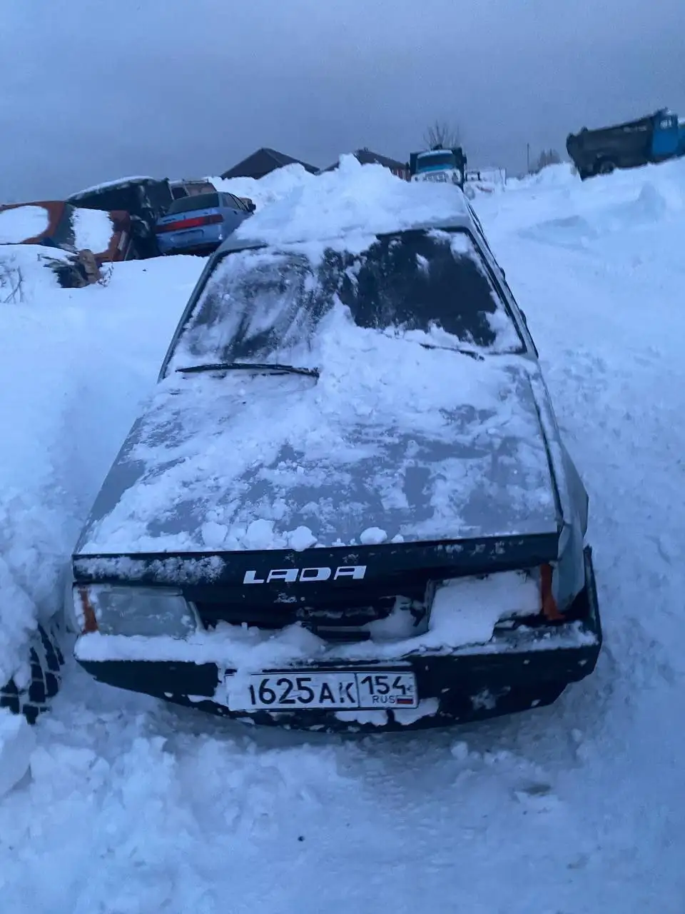 Продам мотор с неисправной проводкой - Запчасти (Авто) в Новосибирск