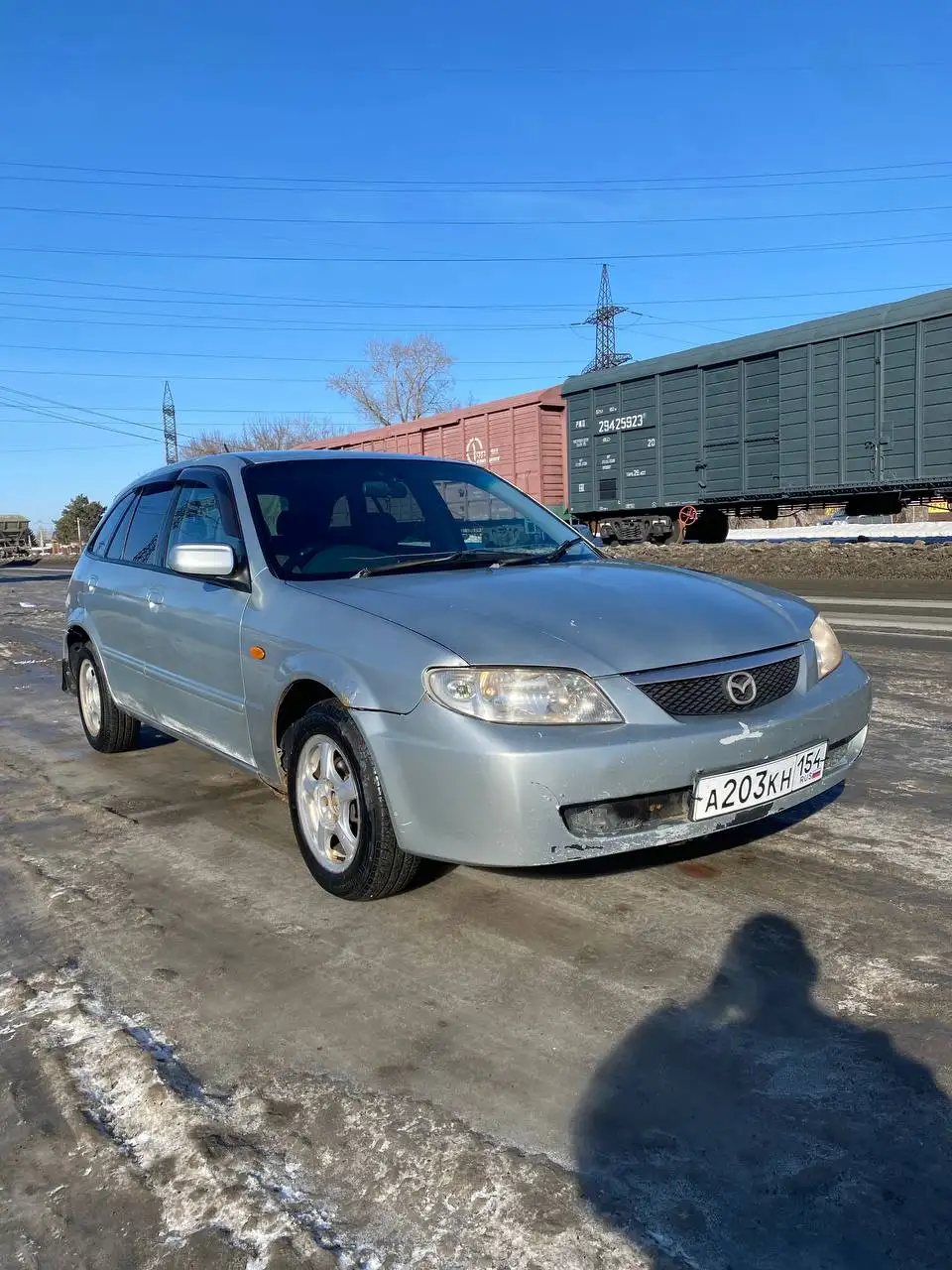 Продажа автомобиля Фамилия 2003 года с АКПП - Продажа автомобилей (Авто) в Новосибирск