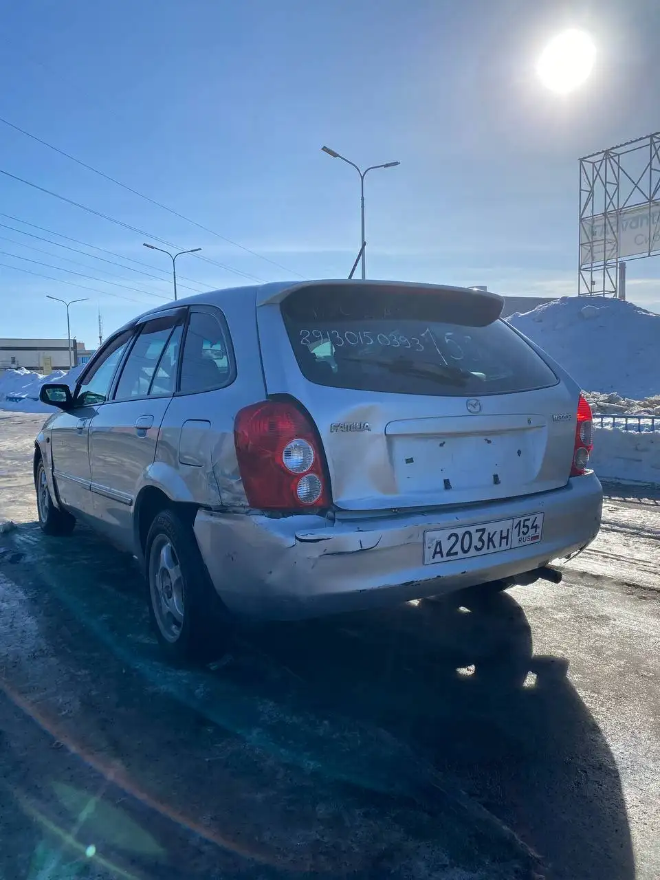 Продажа автомобиля Фамилия 2003 года с АКПП - Продажа автомобилей (Авто) в Новосибирск