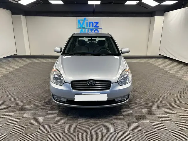 Hyundai Accent 2008 года в отличном состоянии - Авто в Москва