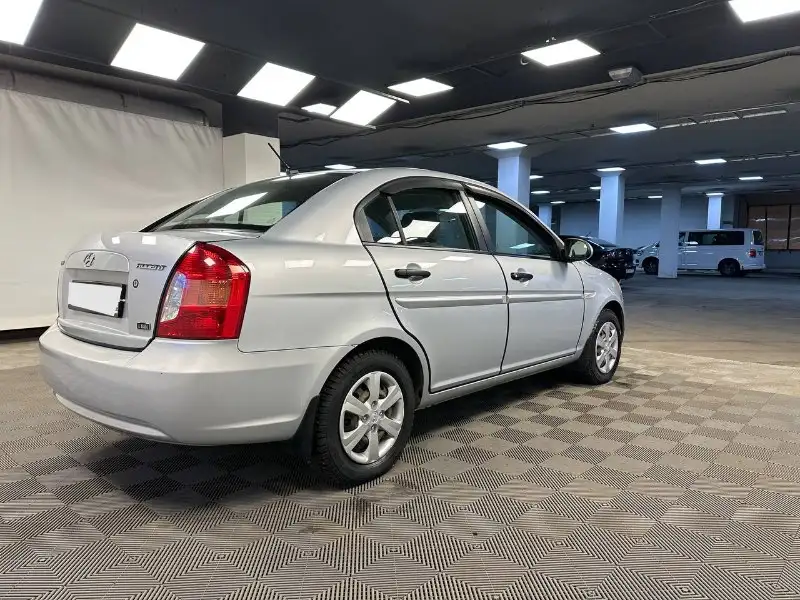 Hyundai Accent 2008 года в отличном состоянии - Легковые автомобили (Авто) в Москва
