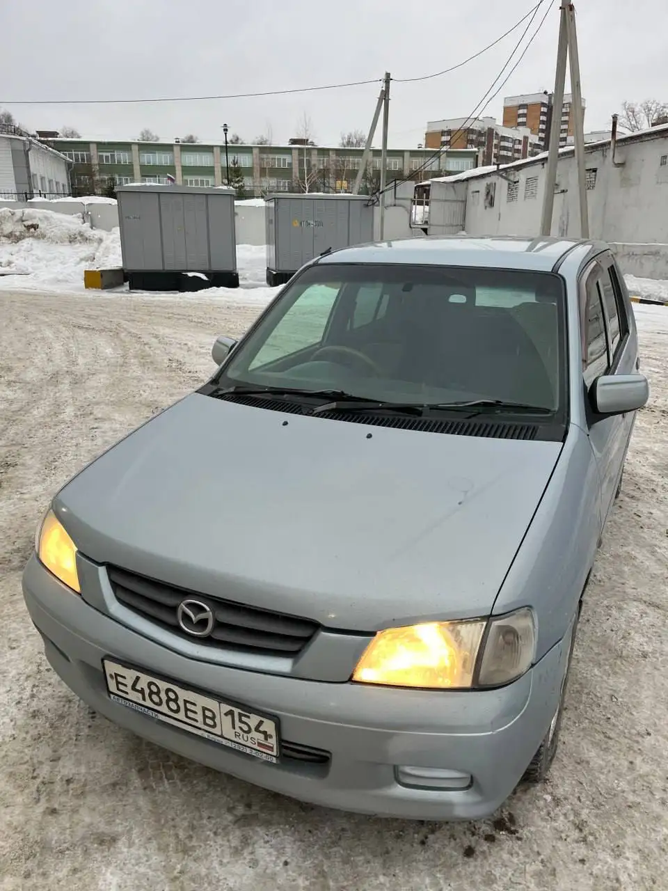 Продажа Mazda Demio 2001 года - Легковые автомобили (Авто) в Новосибирск