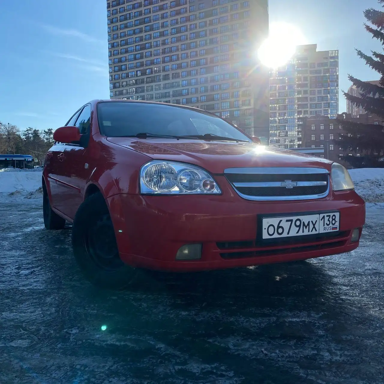Продажа Chevrolet Lacetti 2005 года с АКПП - Легковые автомобили (Авто) в Новосибирск