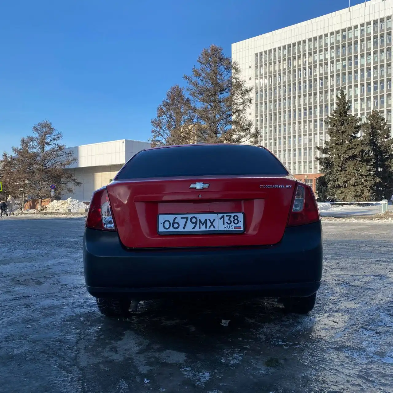 Продажа Chevrolet Lacetti 2005 года с АКПП - Легковые автомобили (Авто) в Новосибирск