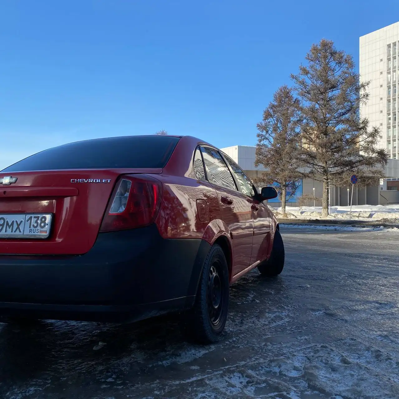 Продажа Chevrolet Lacetti 2005 года с АКПП - Легковые автомобили (Авто) в Новосибирск